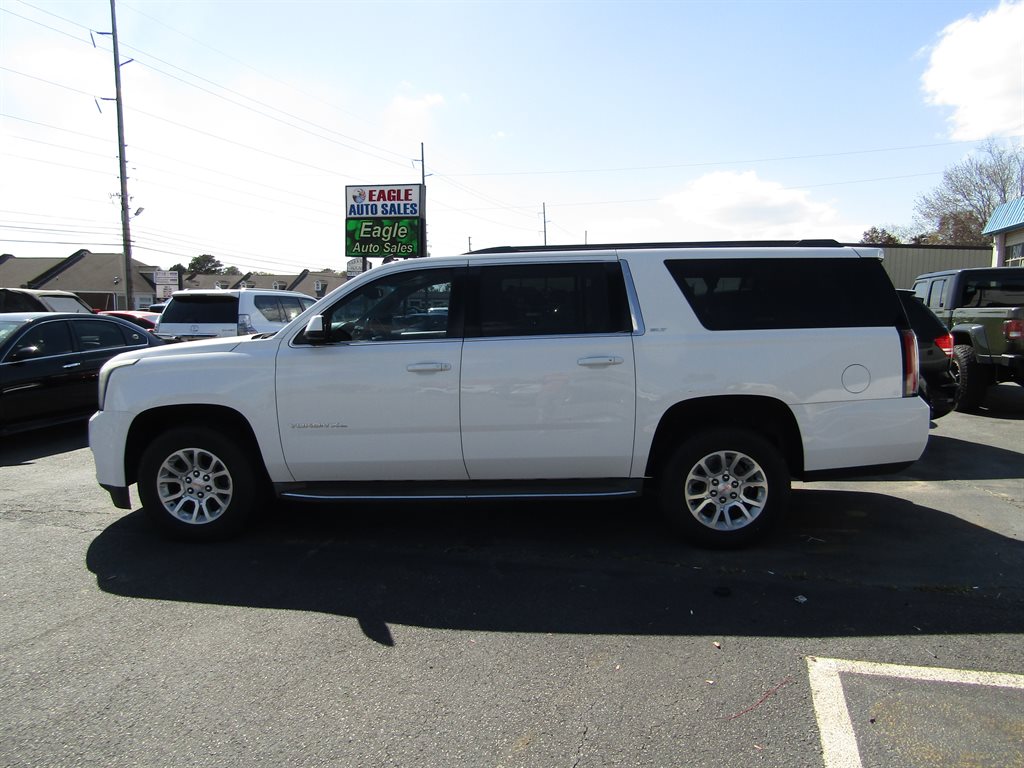 Used 2015 GMC Yukon XL SLT with VIN 1GKS1HKC8FR233130 for sale in Warner Robins, GA