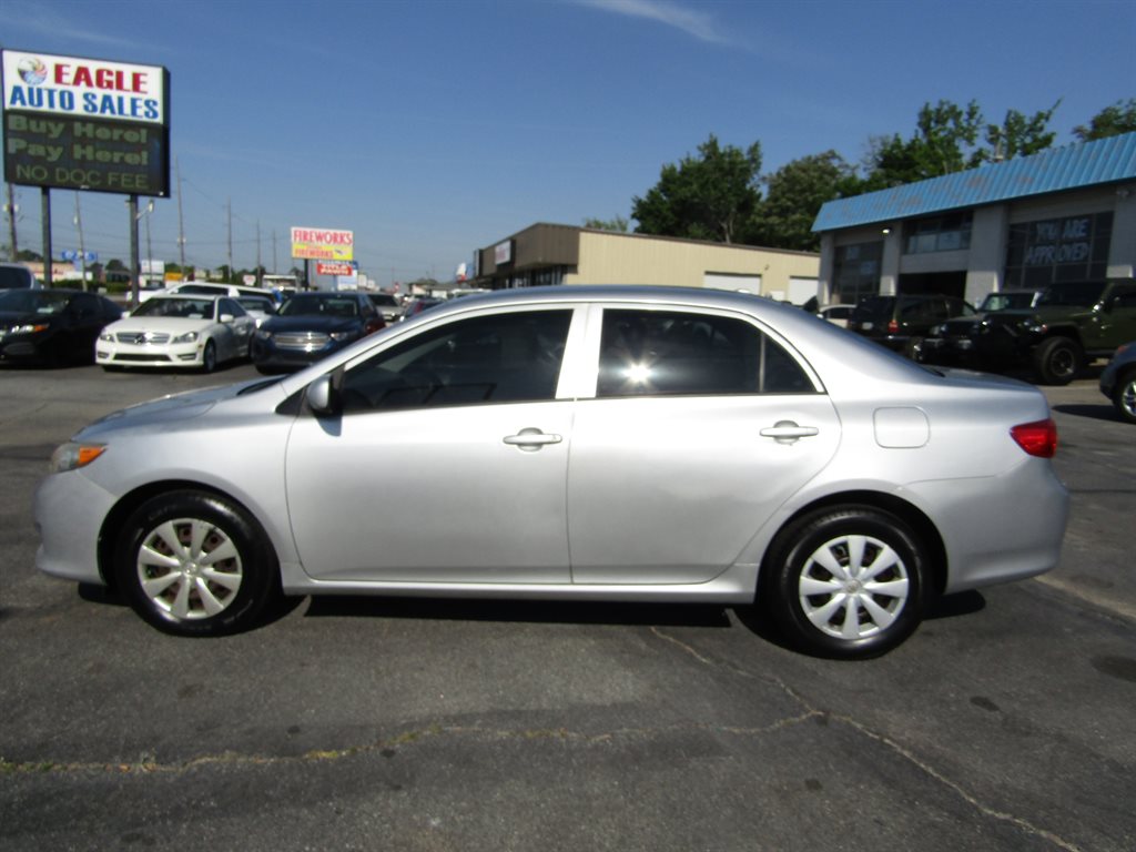 Used 2009 Toyota Corolla LE with VIN 1NXBU40E49Z122278 for sale in Warner Robins, GA