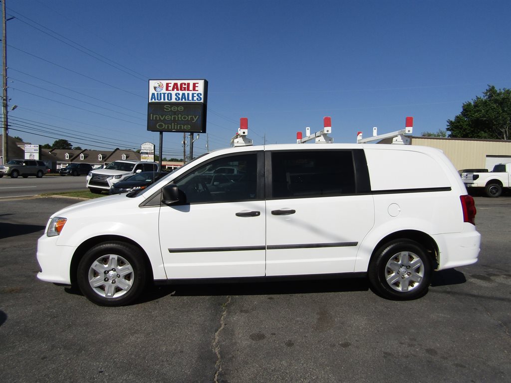 Used 2014 RAM Ram Cargo Van Tradesman with VIN 2C4RRGAG3ER142552 for sale in Warner Robins, GA
