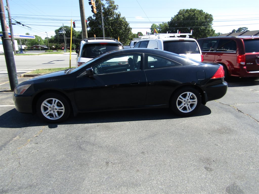 Used 2007 Honda Accord EX with VIN 1HGCM726X7A004607 for sale in Warner Robins, GA