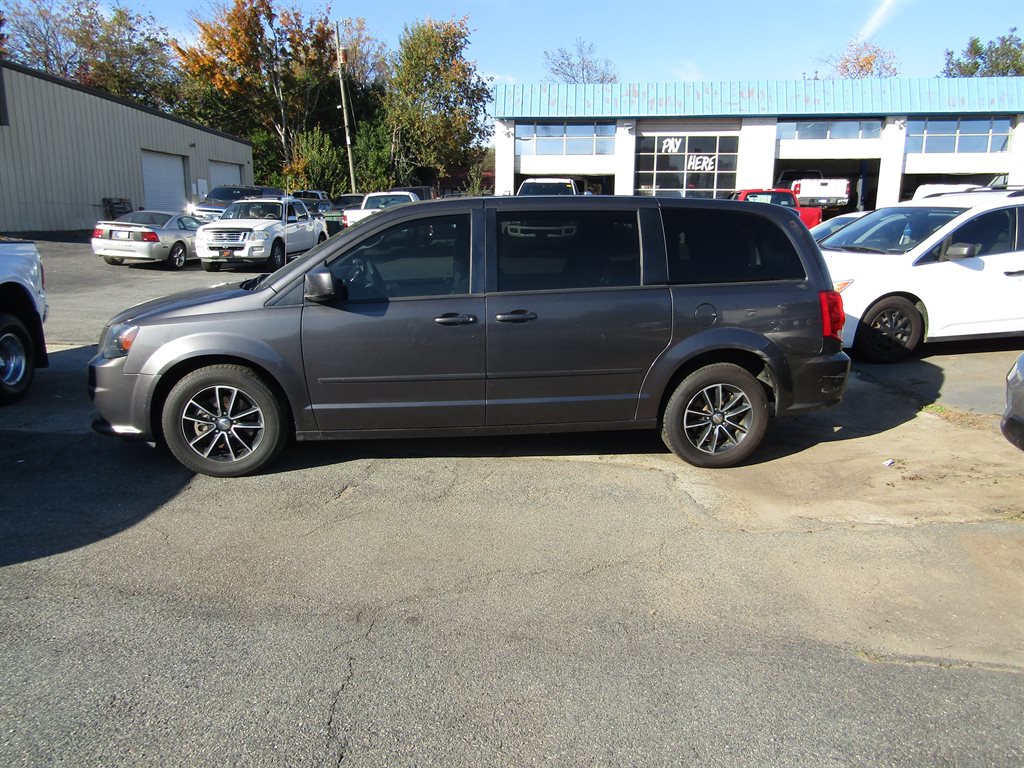 2017 Dodge Grand Caravan SE Plus