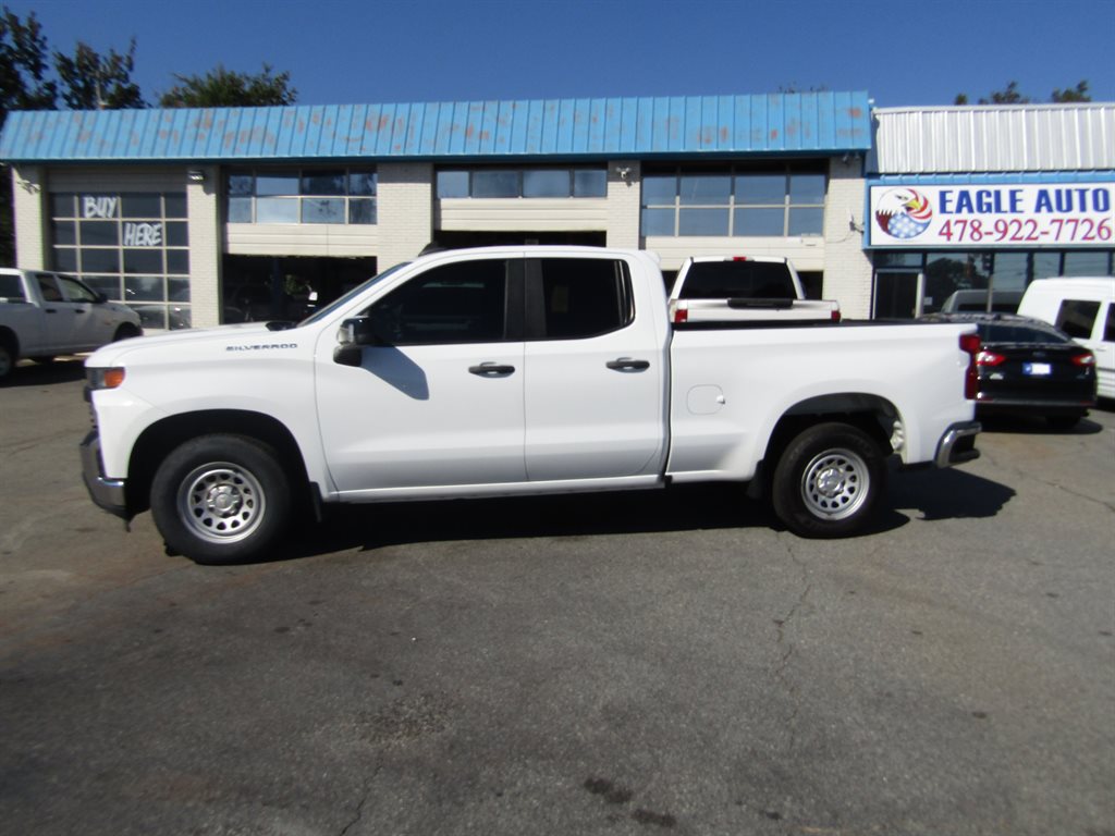 2020 Chevrolet Silverado 1500 Work Truck