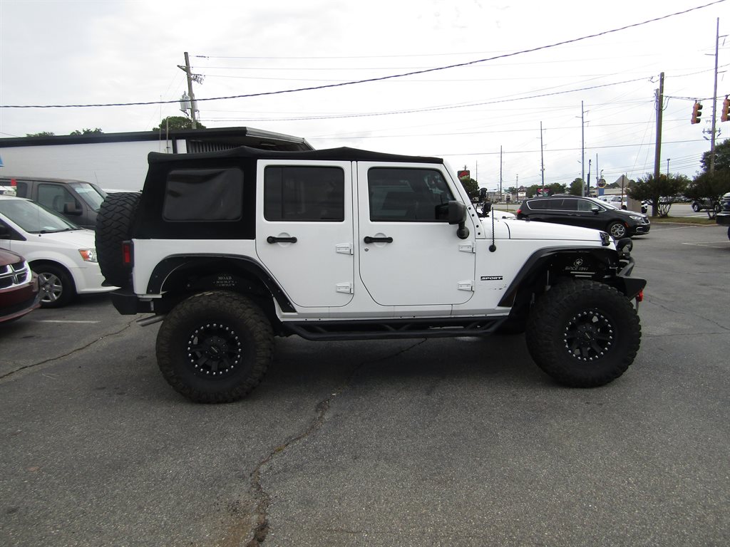 2018 Jeep Wrangler JK Unlimited Sport S's photo