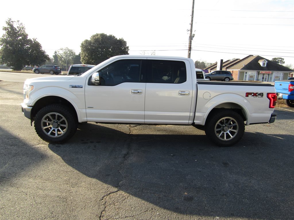 2017 Ford F-150 Lariat