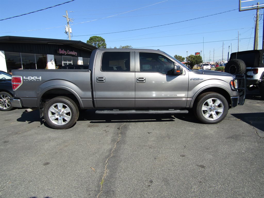 2013 Ford F-150 Lariat