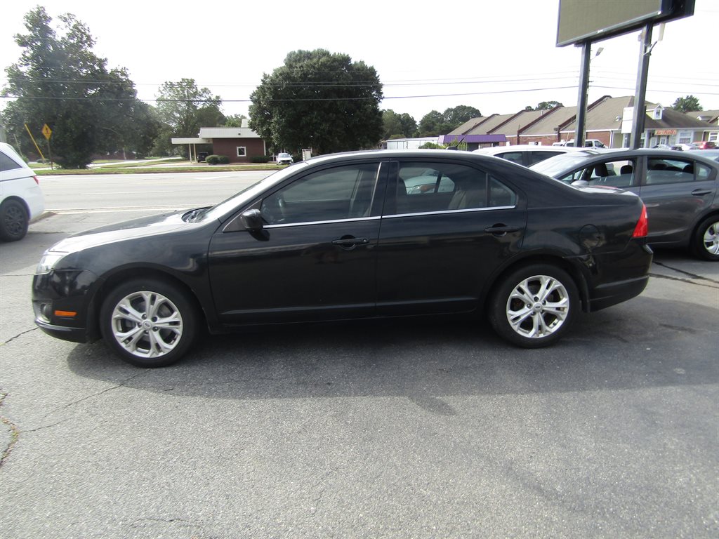 2012 Ford Fusion
