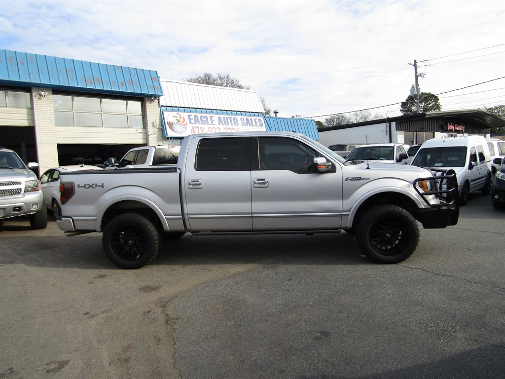2010 Ford F-150 Platinum