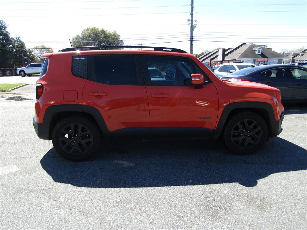 2018 Jeep Renegade Altitude Package