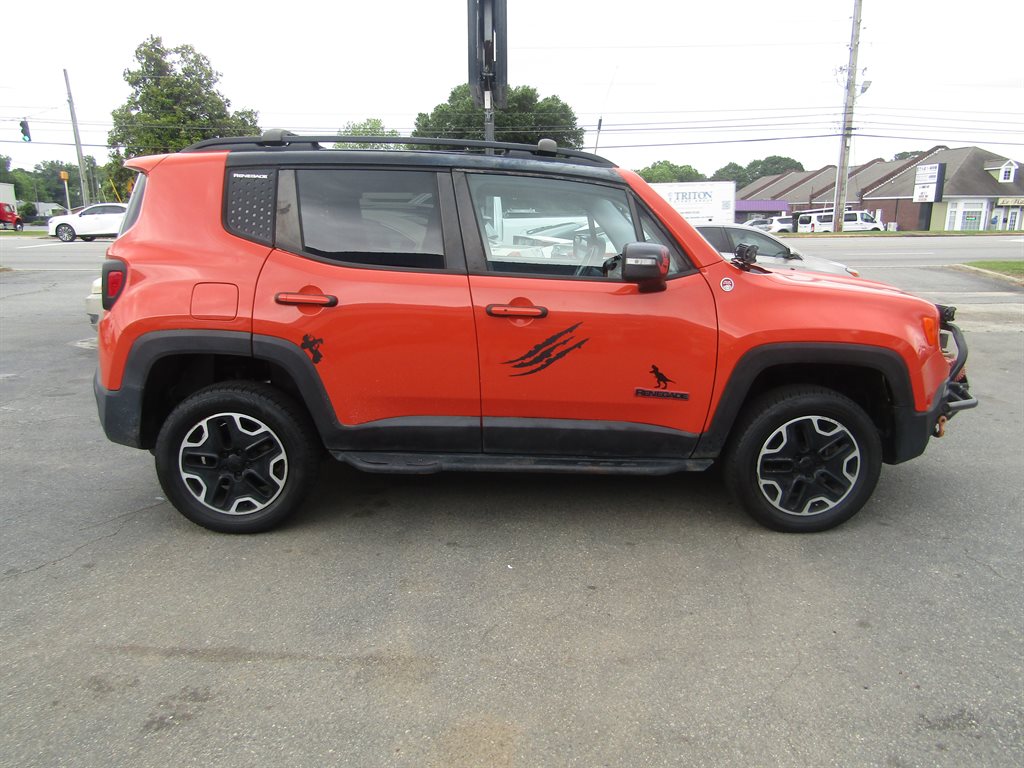 2016 Jeep Renegade Trailhawk 4x4's photo