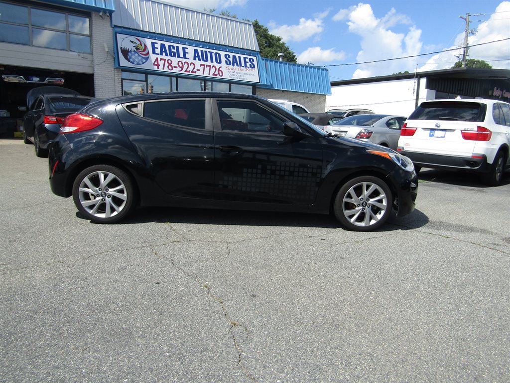 2016 Hyundai Veloster 1.6 EcoShift Dual Clutch Transmission's photo