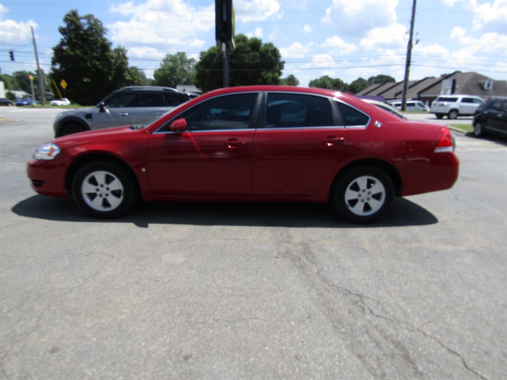 2007 Chevrolet Impala LT's photo