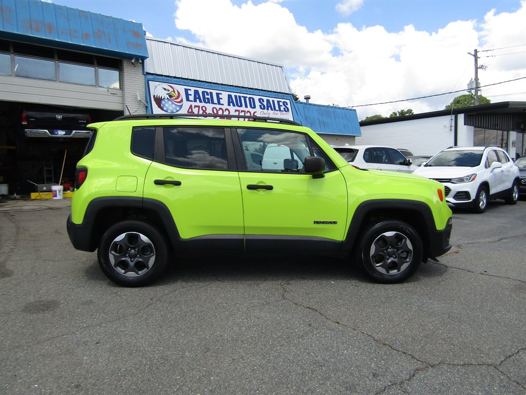 2017 Jeep Renegade