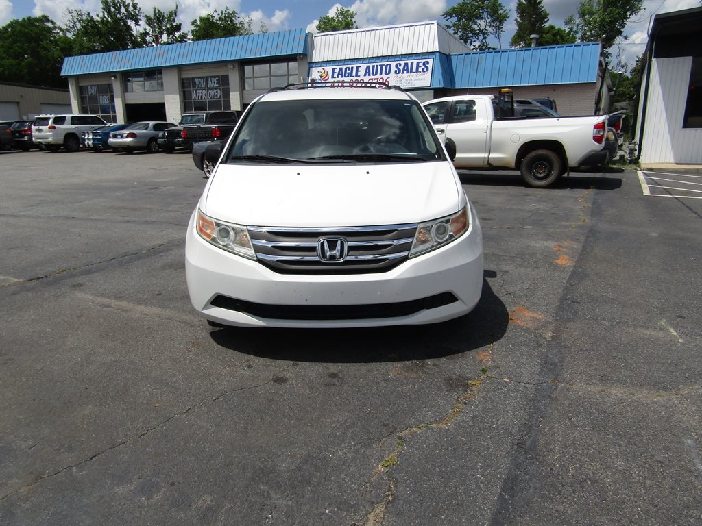 Used 2012 Honda Odyssey LX with VIN 5FNRL5H22CB014201 for sale in Warner Robins, GA