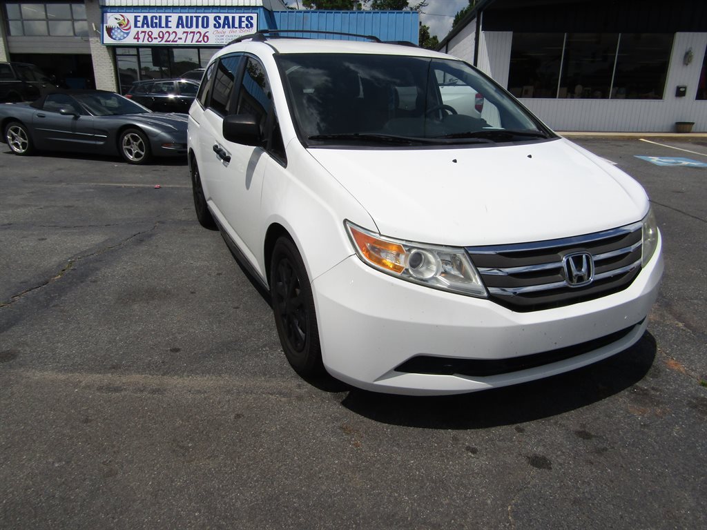 2012 Honda Odyssey LX